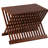 Brecksville Solid Wood Accent Stool