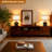 Vintage Walnut Table Lamp For Bedroom Bedside 110v Onion Shaped Desk Light Home