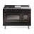ILVE Nostalgie II Series Noblesse 48 inch Dual Fuel Range 5 Sealed Burners, Griddle, Frenchtop (Glass Door)-112295572-112295567-112295571