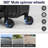 Luggage,With Front Opening,TSA Approved Lock,Hardshell Suitcase,Black