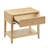 Natural 1-Drawer Nightstand