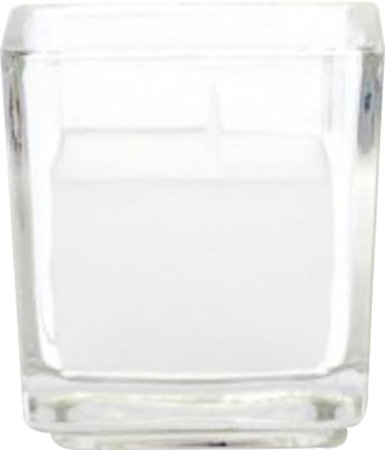 Bougie parfumée Citronella, Blanc