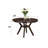 Espresso Finish Dining Table