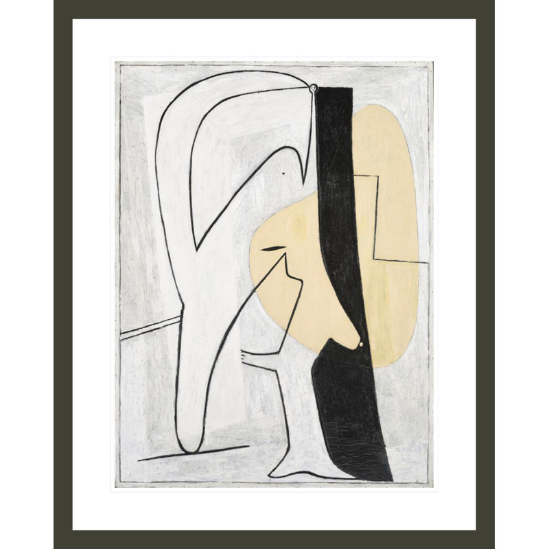 «Figure» par Pablo Picasso, impression giclée sur cadre, H 29,24 po x l 23,5 po
