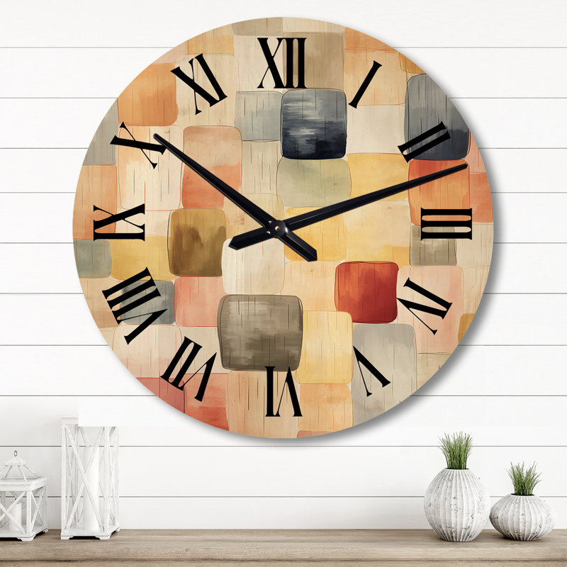 Horloge murale Roshaad, Grand
