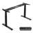 Dual Motor 3-Stage Electric Standing Desk Frame,3 Memory Height Presets, Table Legs Up To 49.2", 30" Welded T Feet, Diy Workstation For Home Office-1820576763-1820576766