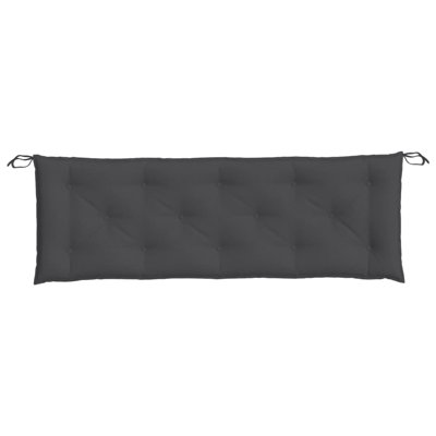 Ebern Designs Garden Bench Cushion 2.8" Fabric by Ebern Designs