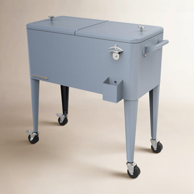 Permasteel Rolling Cooler