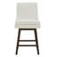 Tabouret de comptoir pivotant Aleksy-171885285