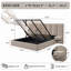 Structure de lit avec rangement Iokaste Iokaste-919297655-949239566