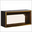 Armoire de rangement murale à épices à grande capacité avec porte basculante, parfaite pour les espaces de cuisine et de salle à manger organisés