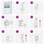 Room Darkening Pleated Blind-825359568-825359563
