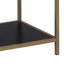 Romilda 185cm H x 77cm W Steel Etagere Bookcase-56473352