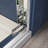 Sliding Glass Tub Door 56-60 in. W x 57 in. H, Chrome Semi Frameless Double Bathtub Door, Certified Thick Clear Clear Tempered Glass, 304 Stainless Steel Handles.
