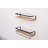 Cafferkey Paulownia Solid Wood Floating Shelf