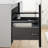 Diedrick 72'' Double Bathroom Vanity with Quartz Top-87414493