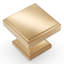 Brownstone Collection Square Knob - Cabinet Knob - Transitional Hardware for Drawers & Cabinets-87096920-109237419