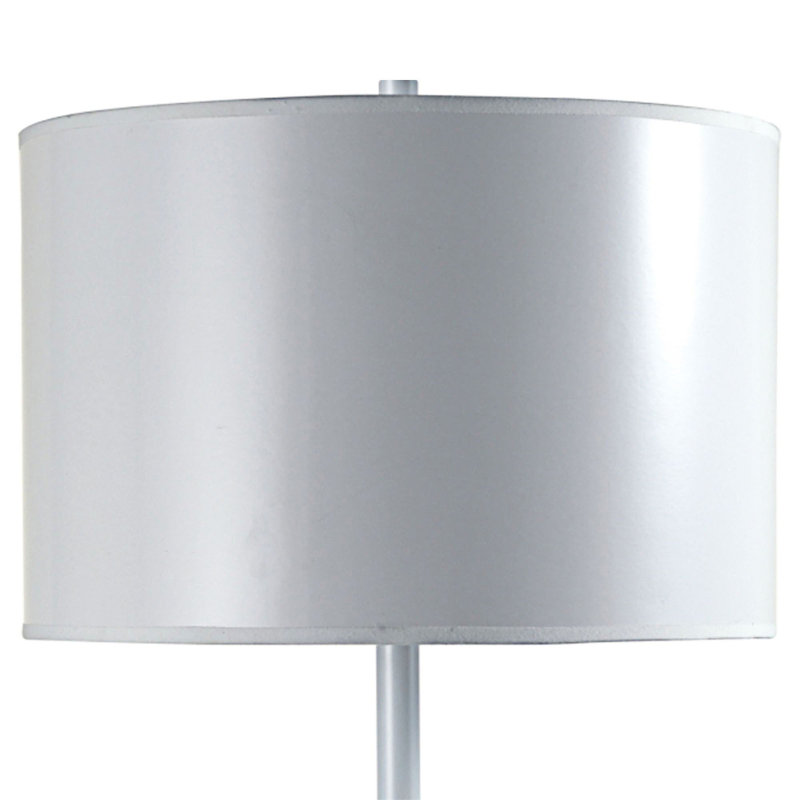 Lampe de table élégante en métal avec luminosité réglable et cordon long