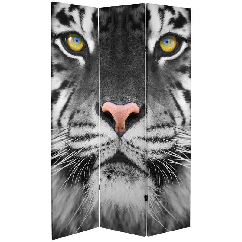 Paravent réversible Tyger, Tyger, Tigre