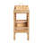 Lombok Modern Bohemian Rattan Console Table