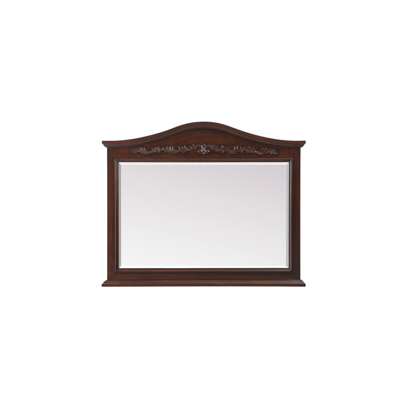 Rectangle Mirror, Brown