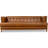 Sirenio Upholstered 90'' Sofa