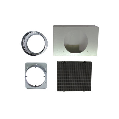 Recirculation Range Hood Non-Duct Kit