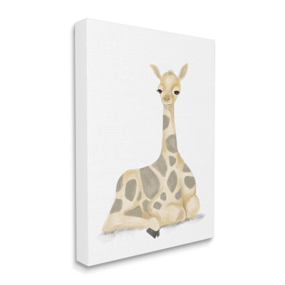 Illustration d'une douce girafe Paloma