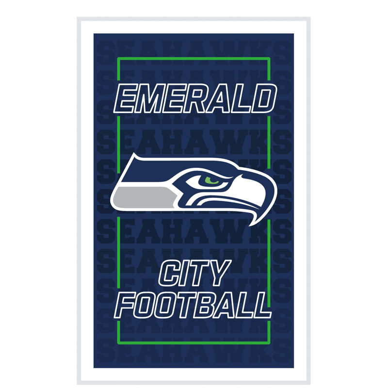 Enseigne murale NFL NeoLite, Seahawks de Seattle