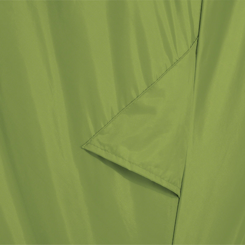 Large Green Polyester Patio Table and Chair Set Cover