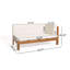 Banc BRAVA à angle droit, beige-2080703082