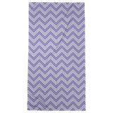 Serviette de bain à chevrons à la main classic Stephenie