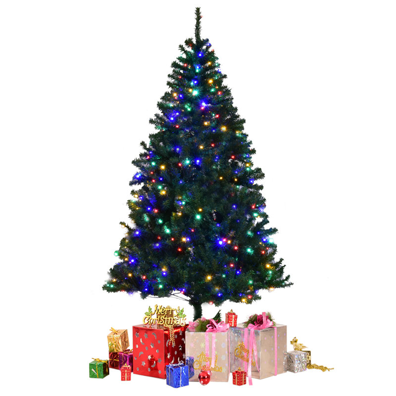 180' H Lighted Artificial Christmas Tree