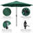 Longfellow 132" Tlit Patio Umbrella with Push Button-1050501573