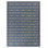 Rug & Kilim’S Scandinavian Custom Rug In Blue, Green Geometric Pattern