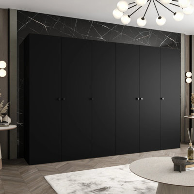 Manufactured Wood Wardrobe