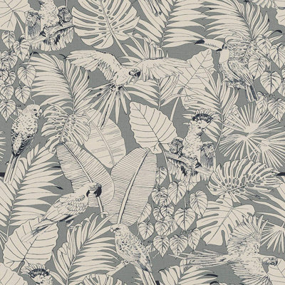 Bacus 10.05m x 53cm Textured Matte Wallpaper Roll