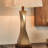 27'' Antique Gold Resin Table Lamp Set