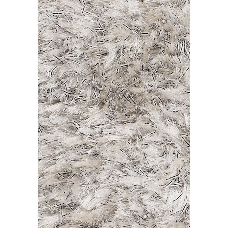 Dior Hand Loomed Area Rug in Gray, Rectangle 7'9" x 10'6"