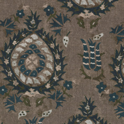FLOURISH DAPPLE GREY Linen