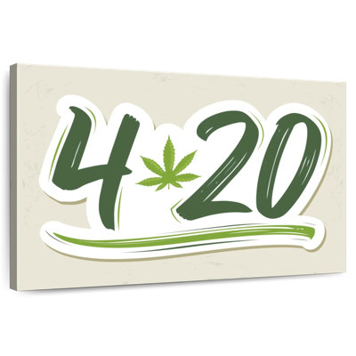 Tergel 420 Cannabis Sign