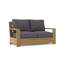 Ensemble de conversation d'extérieur 5 places avec coussins Madera Teak-98271750