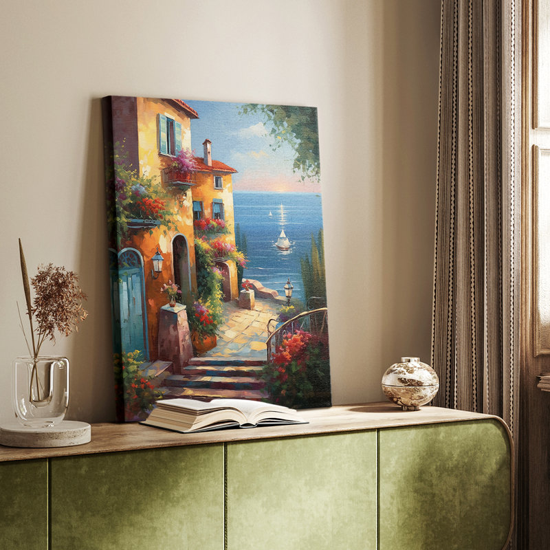 NAUTICAL Series DLX - Gallery Cavas, H 12 po x l 8 po