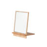Union Rustic Rubberwood Reflections Desk Mirror | Wayfair