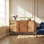 Iron 2 Doors 3 Drawers Sideboard