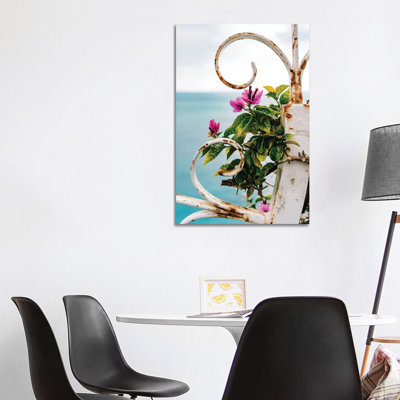 Positano Blooms X 1 Piece Wall Art on Canvas