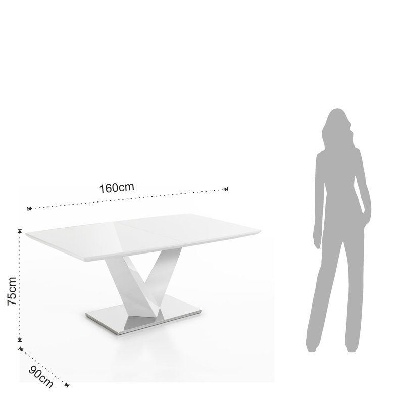 Raimer Metal Base Dining Table