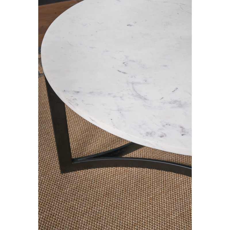 Vitiello Pedestal Coffee Table
