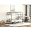 Bunk Bed with Built-in Ladder Included-81026417