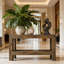Console à 2 niveaux pour salon d'entrée | Idée de cadeau